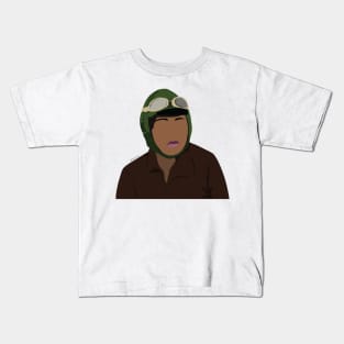 Bessie Coleman Kids T-Shirt